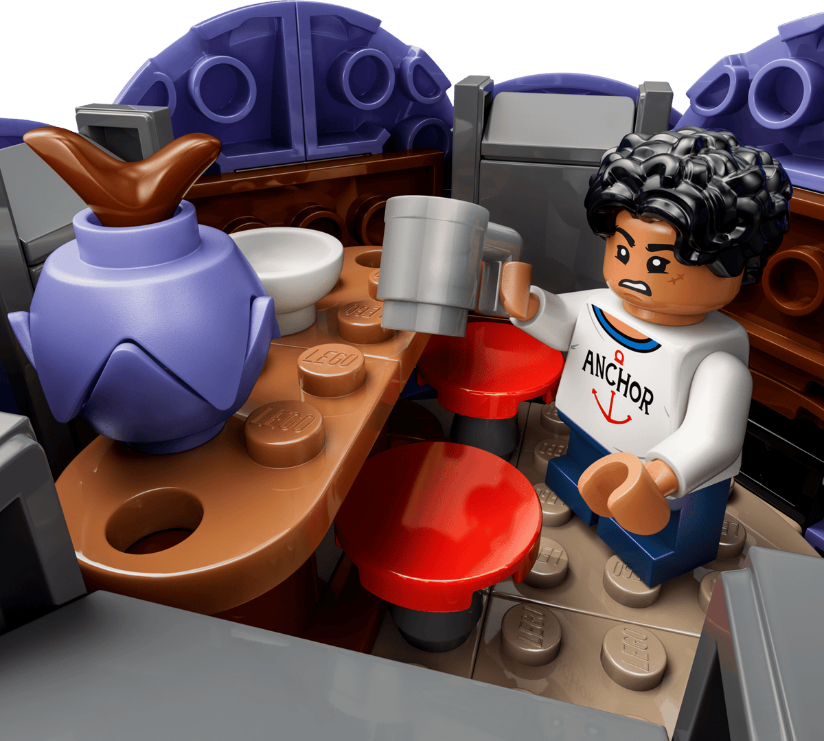 Lego 75647 One Piece Luffy Gum Gum Fruit