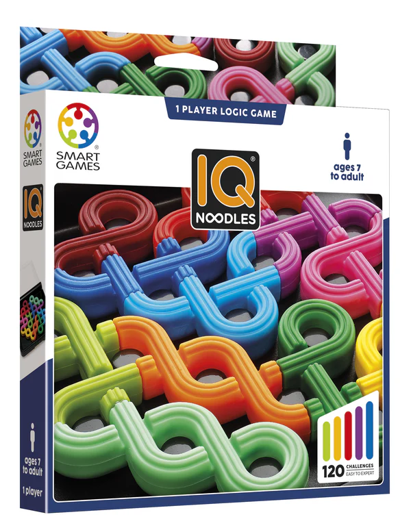 Smart Games IQ Noodles 1 Player Puzzle Game