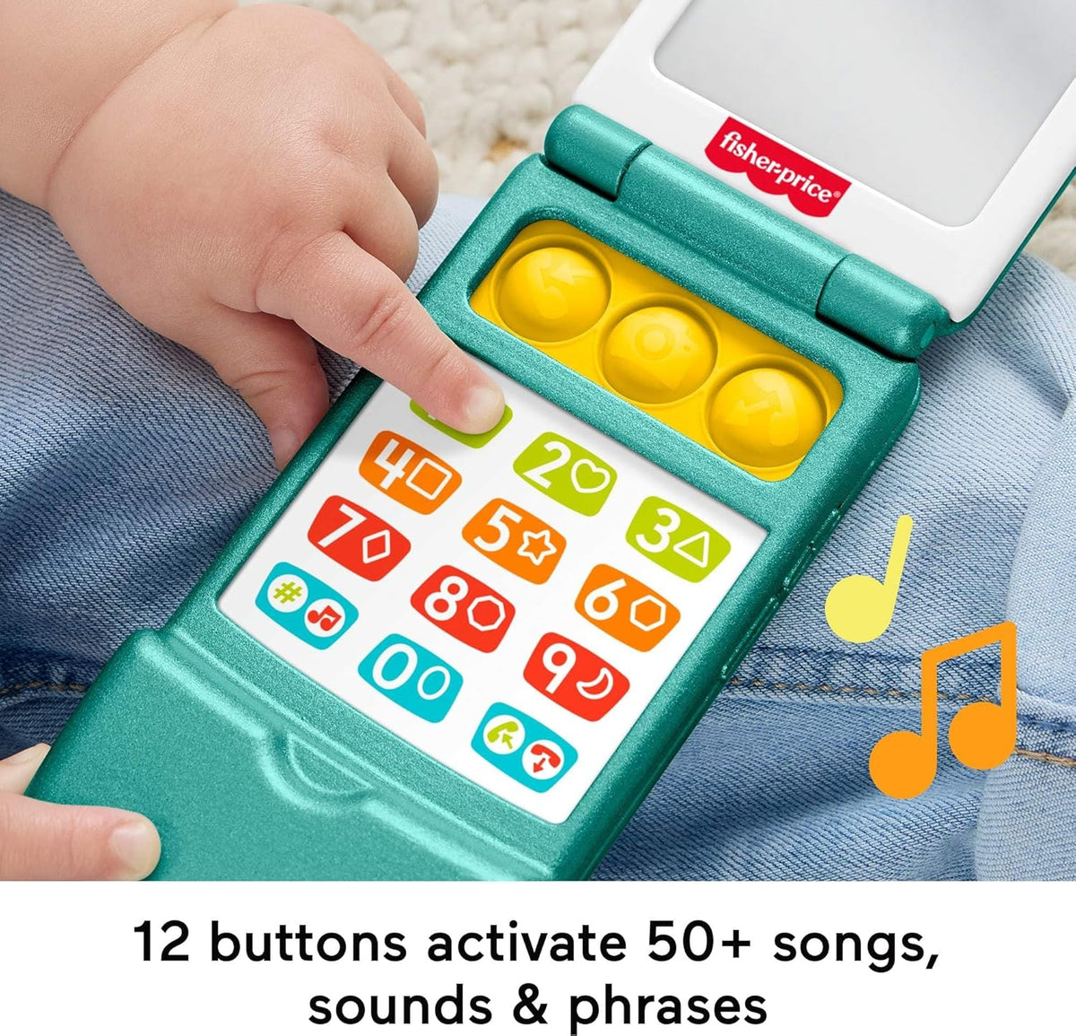 Fisher Price Laugh &amp; Learn Flip Phone