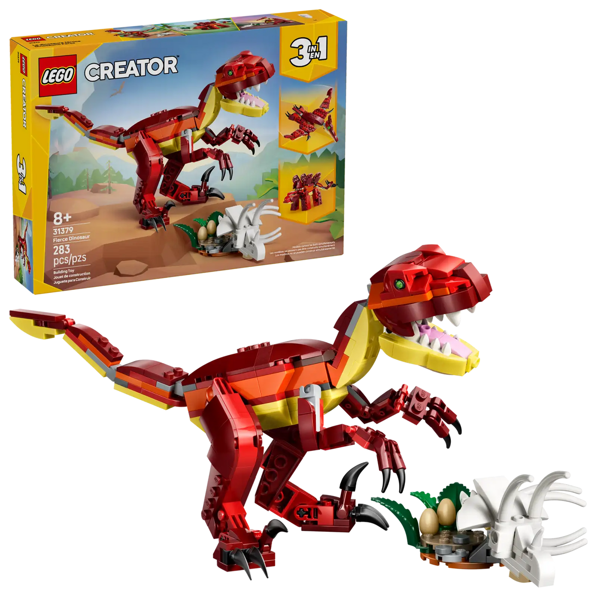 Lego 31379 Creator Fierce Dinosaur