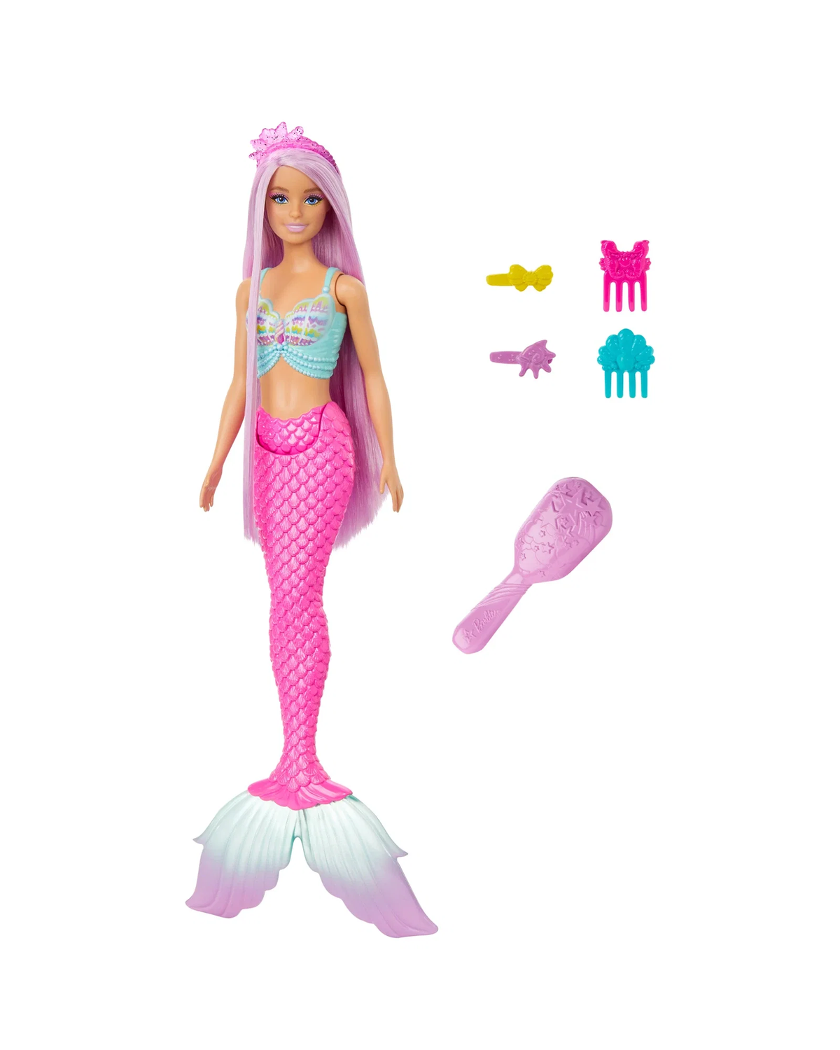 Barbie New Long Hair Fantasy Mermaid