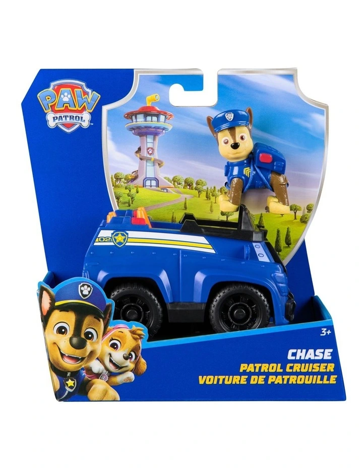 Paw Patrol Sustainable Basic Vehicle Chase New