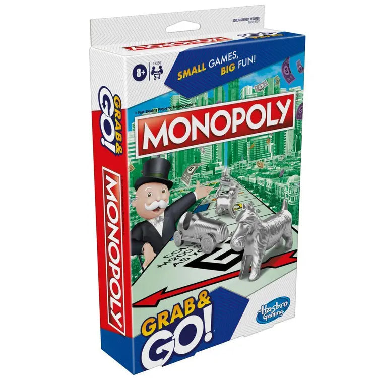 Monopoly Grab &amp; Go Game