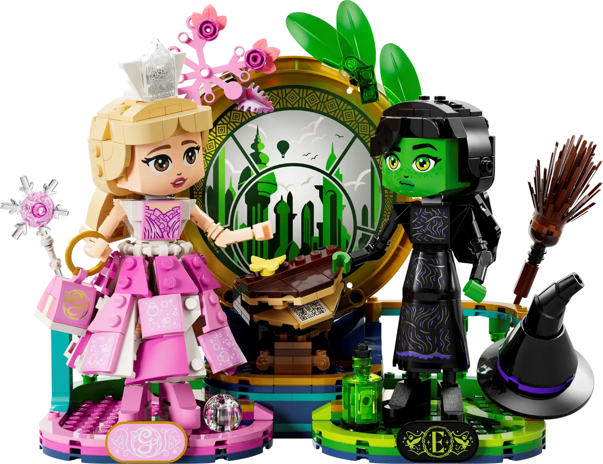 Lego 75682 Wicked Elphaba &amp; Glinda Figures
