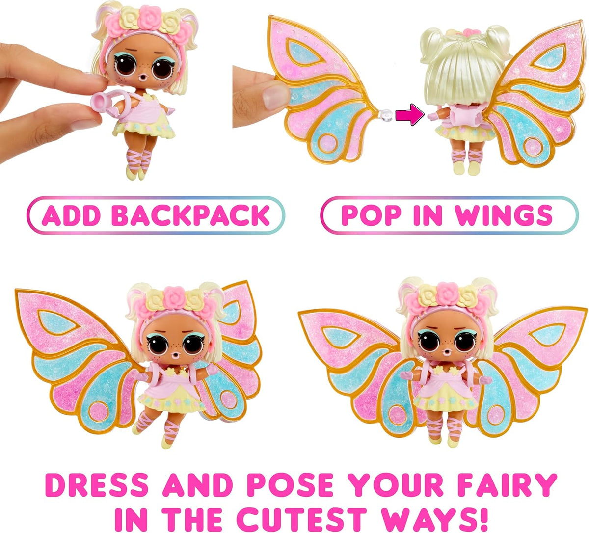 LOL Surprise Fairy Tots Assorted