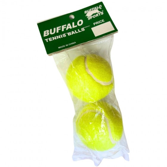 Buffalo Sports Tennis Balls 2 Pack