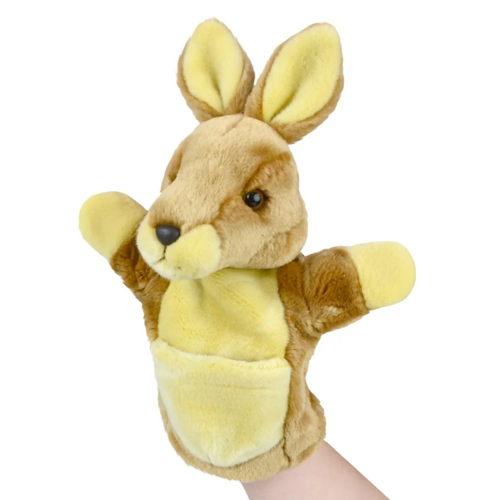 Hand Puppet Kangaroo Lil Friends