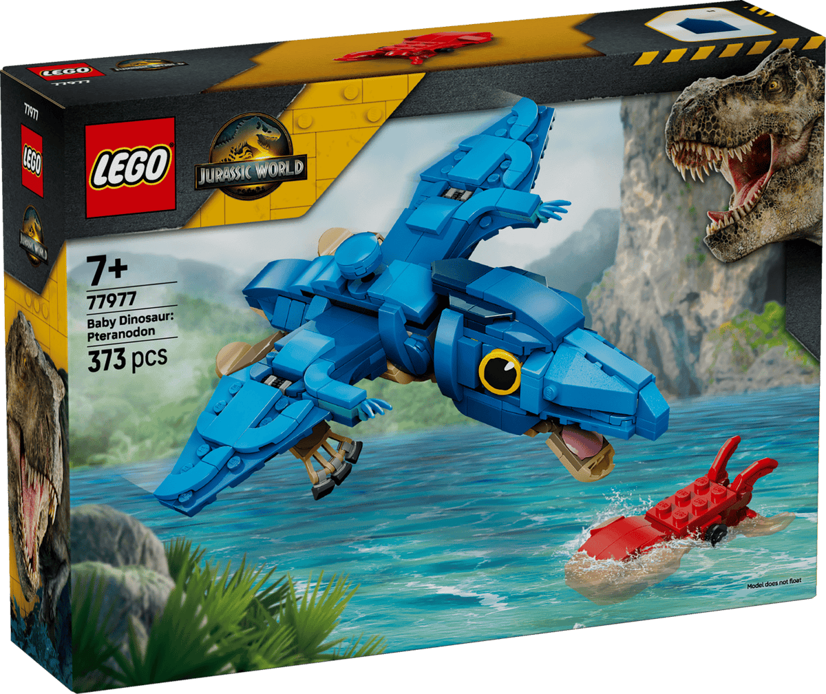 Lego 77977 Jurassic World Baby Dinosaur: Pteranodon
