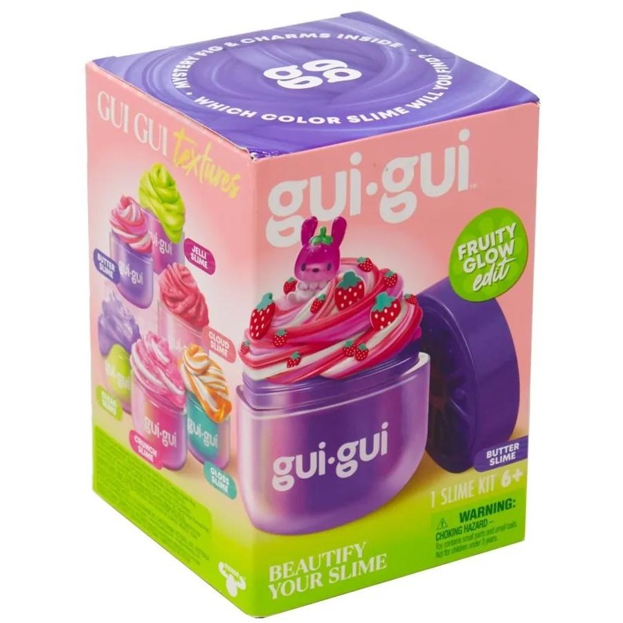 Gui Gui Beautify Your Slime Kit Fruity Glow Butter Slime
