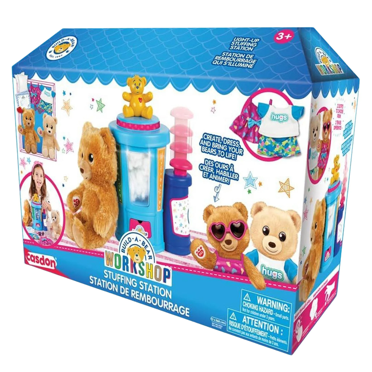 Casdon Build-A-Bear Workshop Stuffing Station