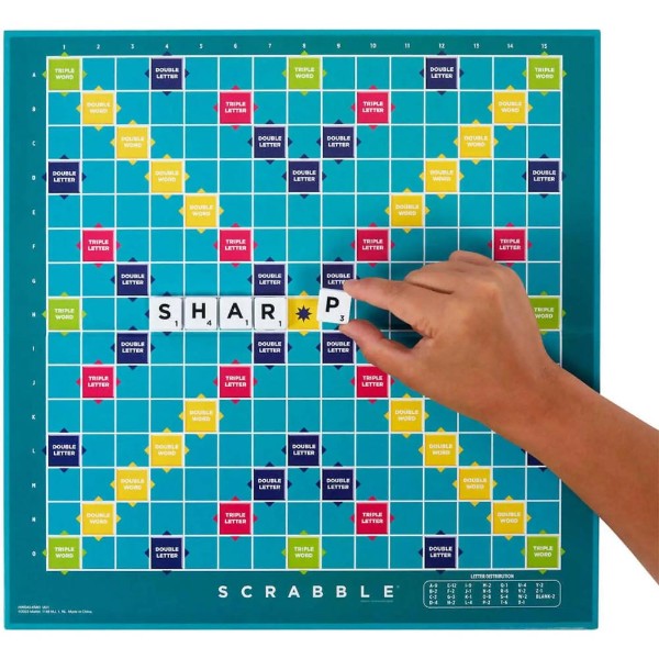 Scrabble Original Refresh 2 Games In 1
