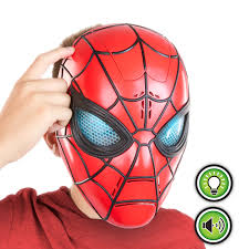 Spiderman Brand New Day Wisecrackin' Glow Mask