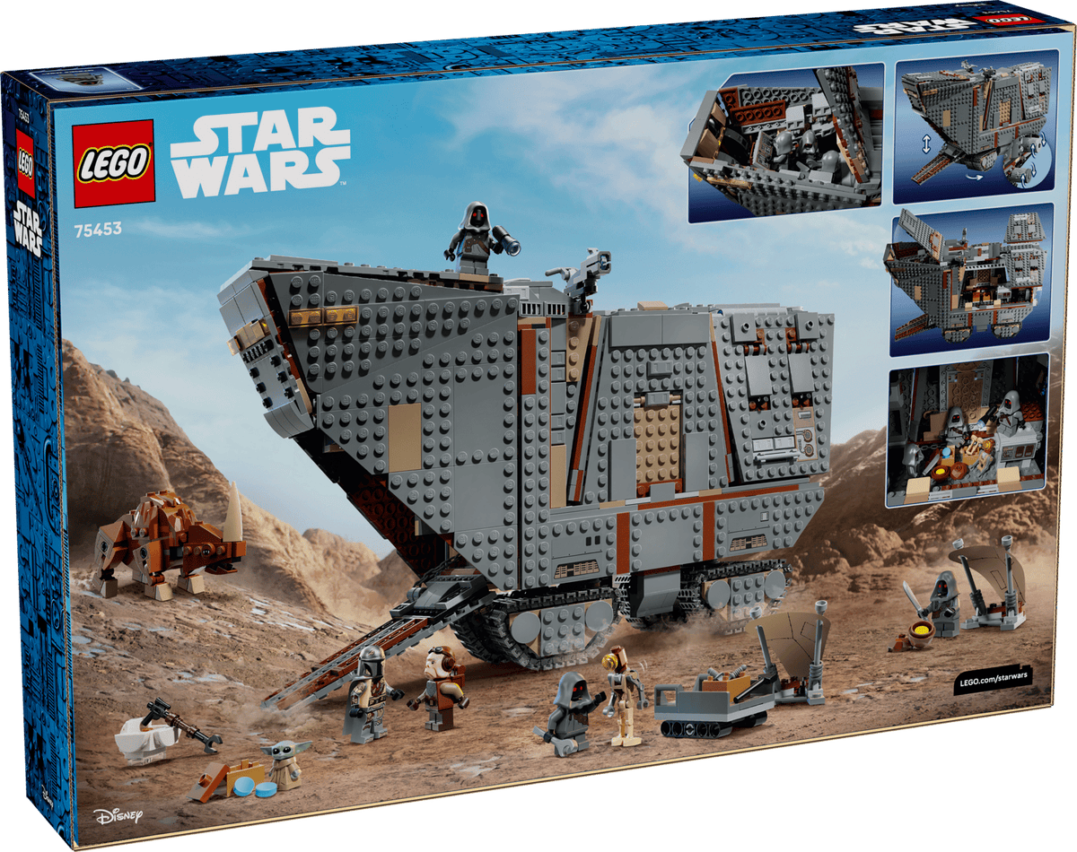 Lego 75453 Star Wars Offworld Sandcrawler and Mudhorn
