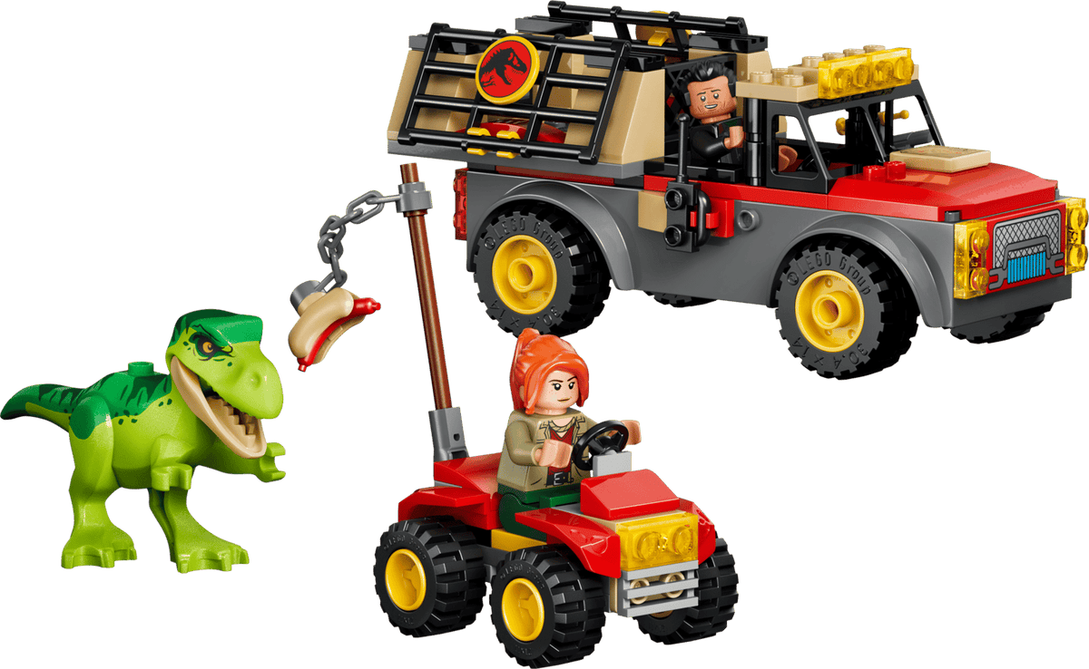 Lego 77978 Jurassic World Young T Rex Transport Truck