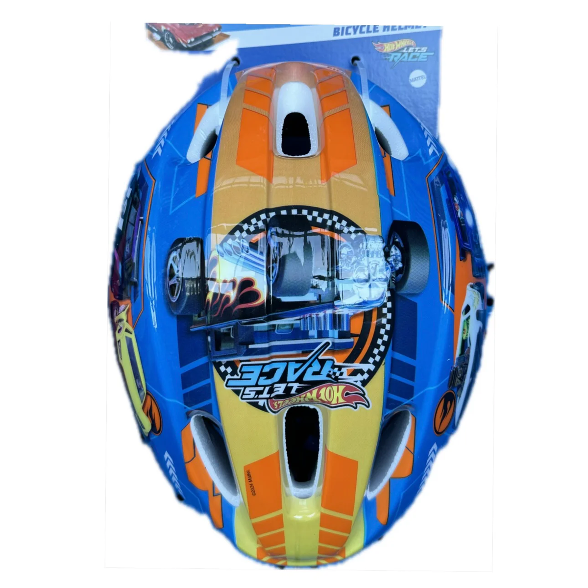 Bike Helmet Hot Wheels 54-58cm