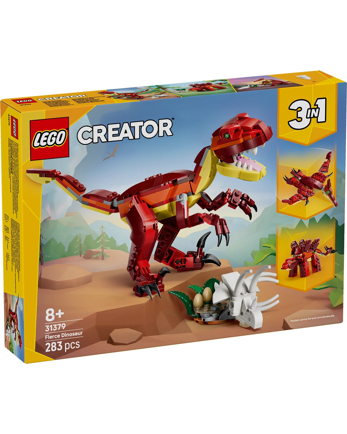 Lego 31379 Creator Fierce Dinosaur