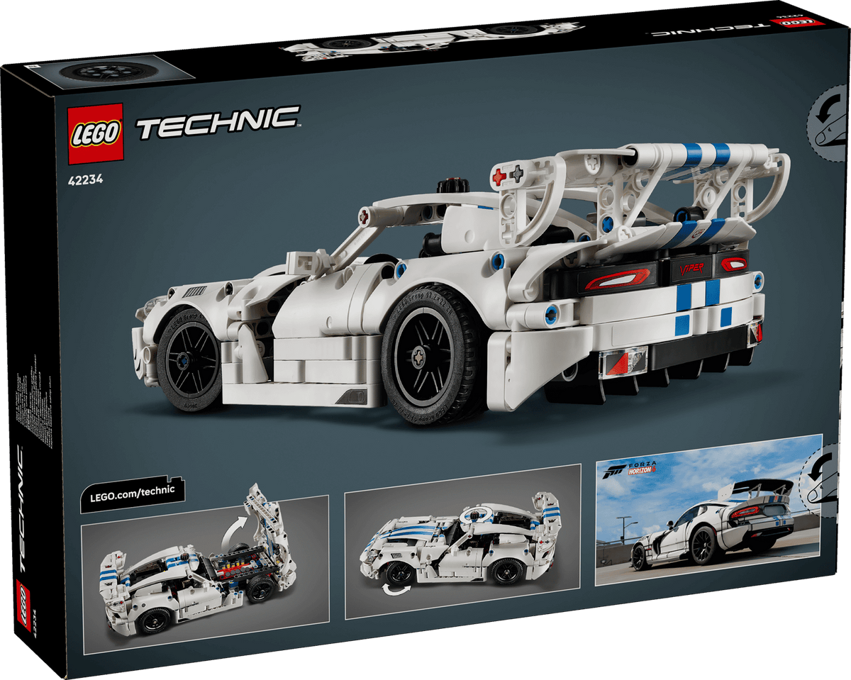 Lego 42234 Technic Dodge Viper GTS-R Sports Car