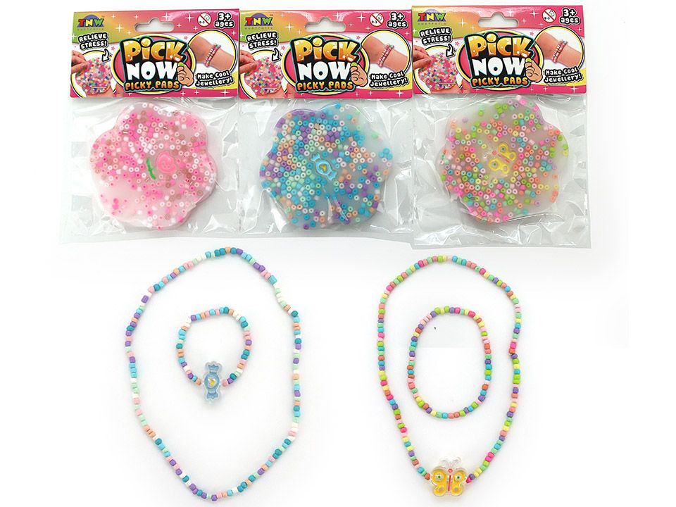 Pick Now Picky Pads DIY Bracelet with Motif Assorted