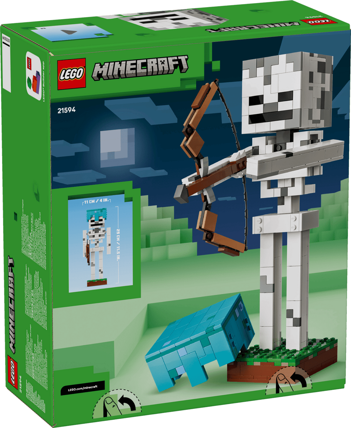 Lego 21594 Minecraft The Skeleton