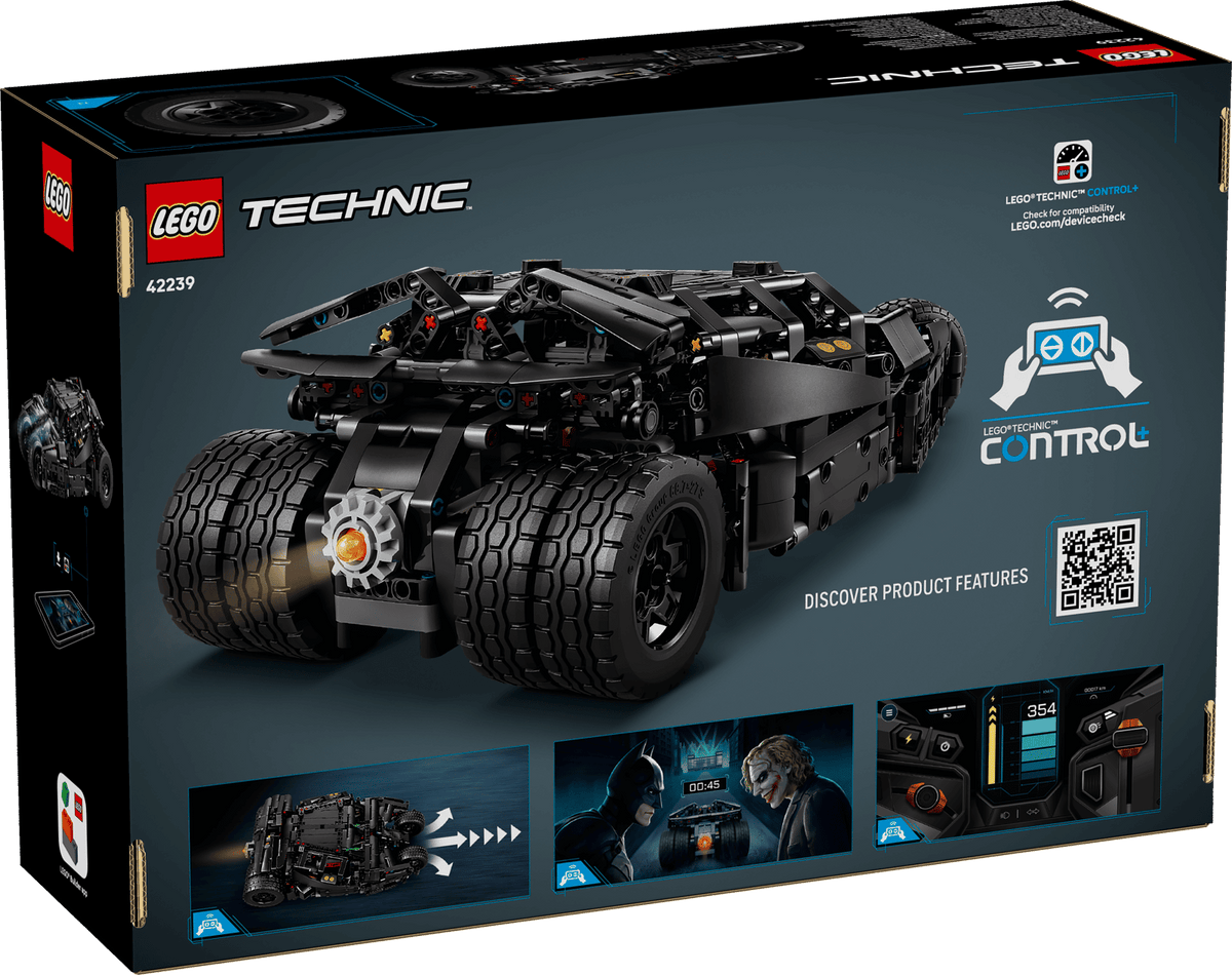 Lego 42239 Technic Batmobile Tumbler