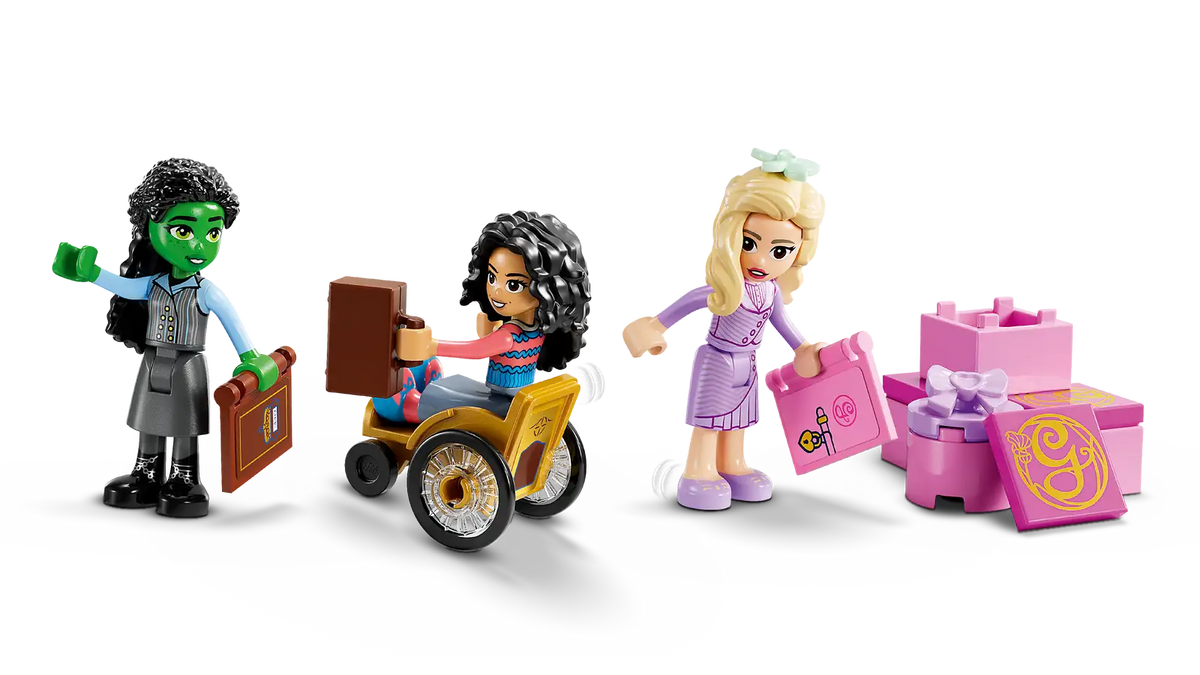 Lego 75681 Wicked Glinda, Elphaba &amp; Nessarose at Shiz University