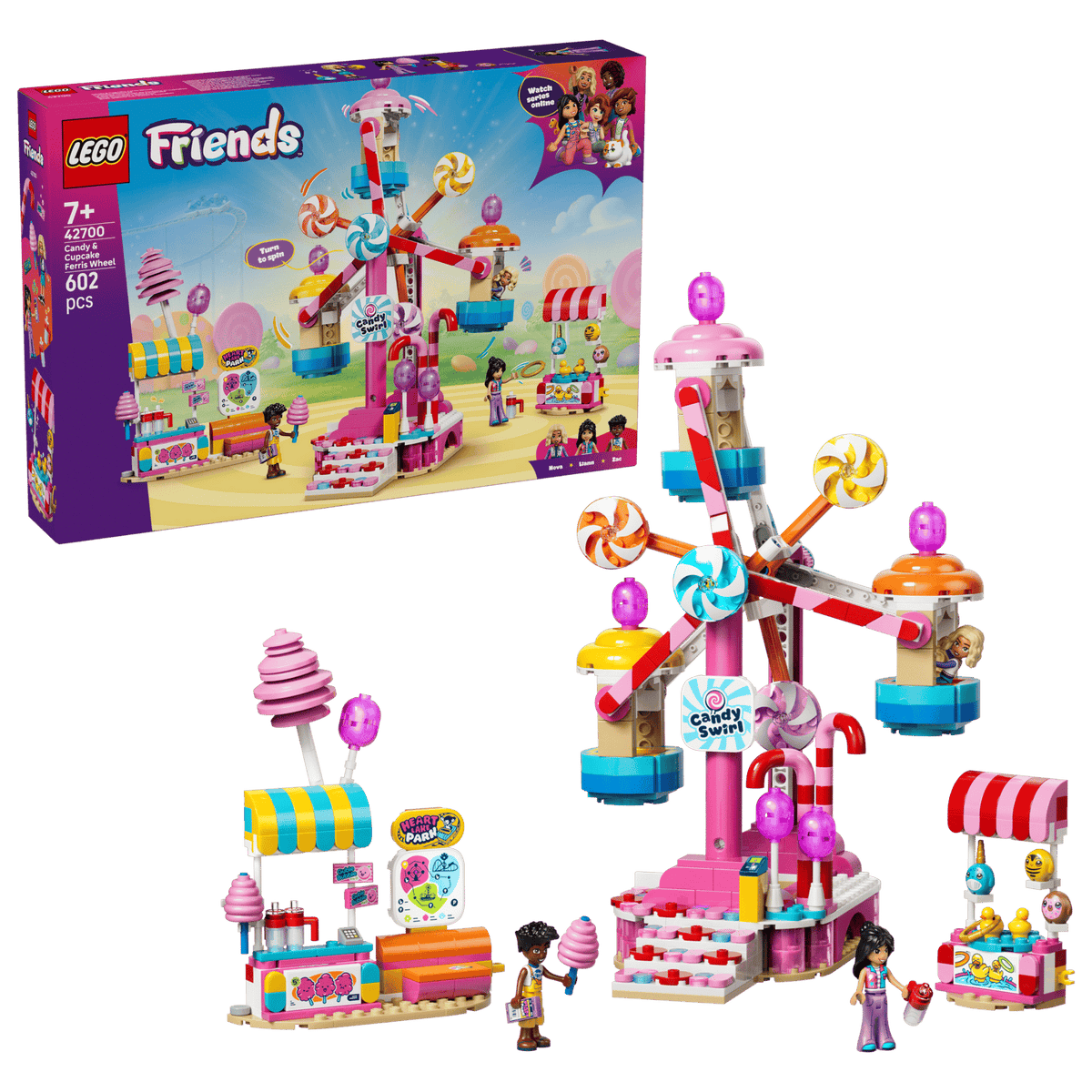 Lego 42700 Friends Candy &amp; Cupcake Ferris Wheel