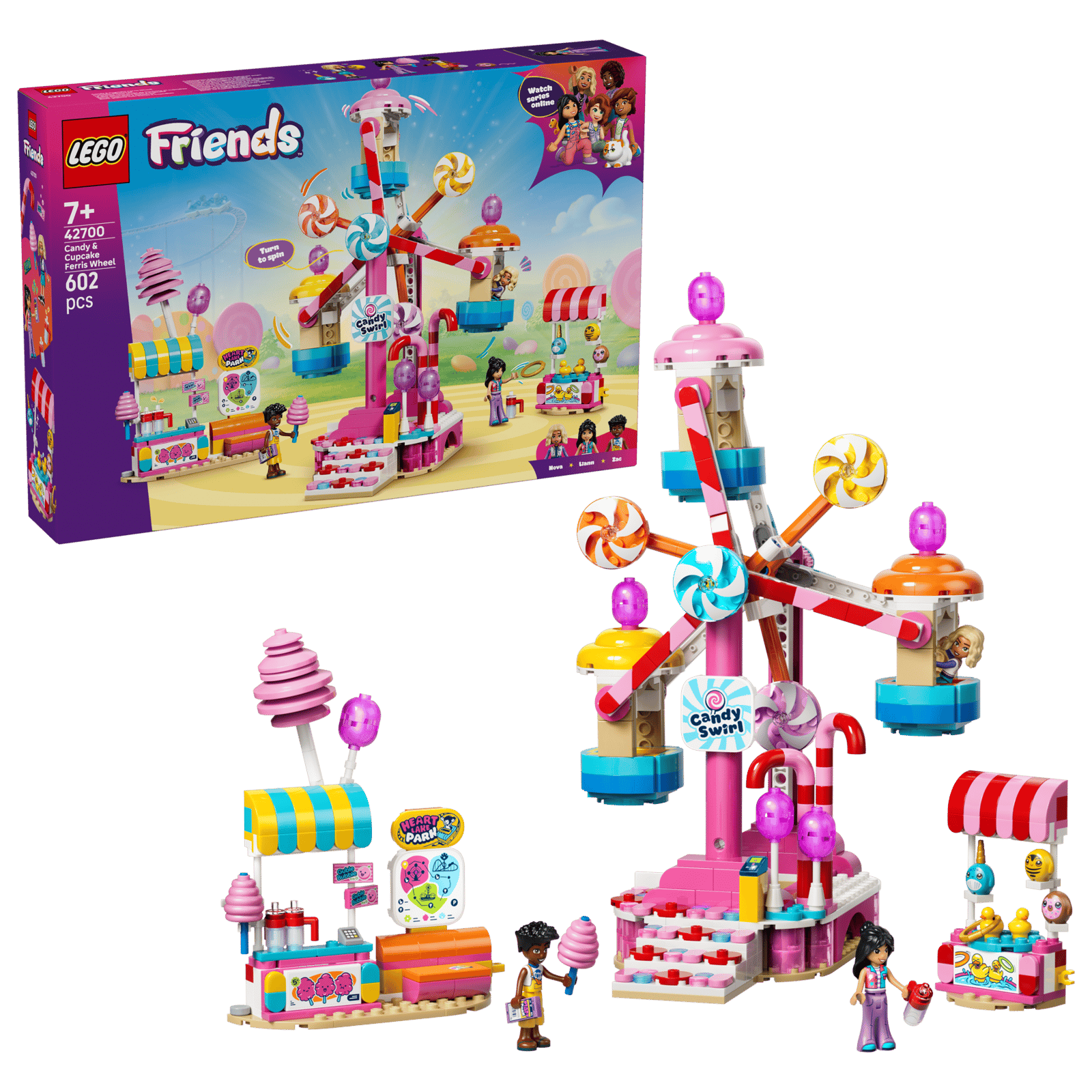 Lego 42700 Friends Candy & Cupcake Ferris Wheel