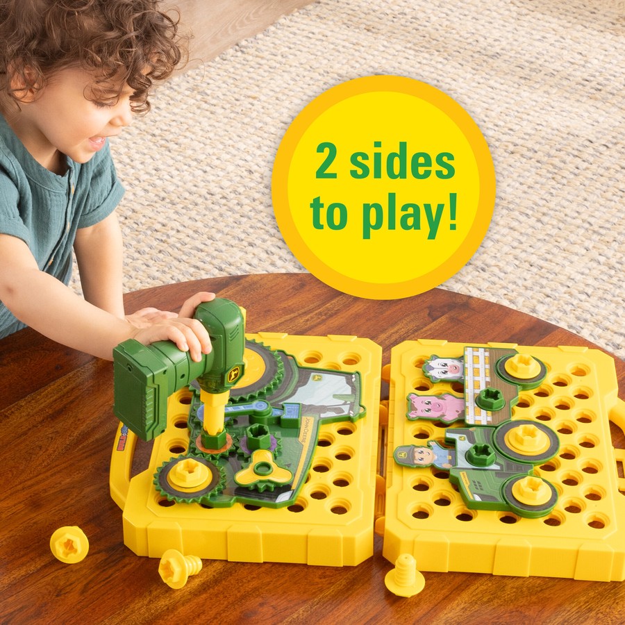 John Deere Build A Buddy 23pc Activity Board