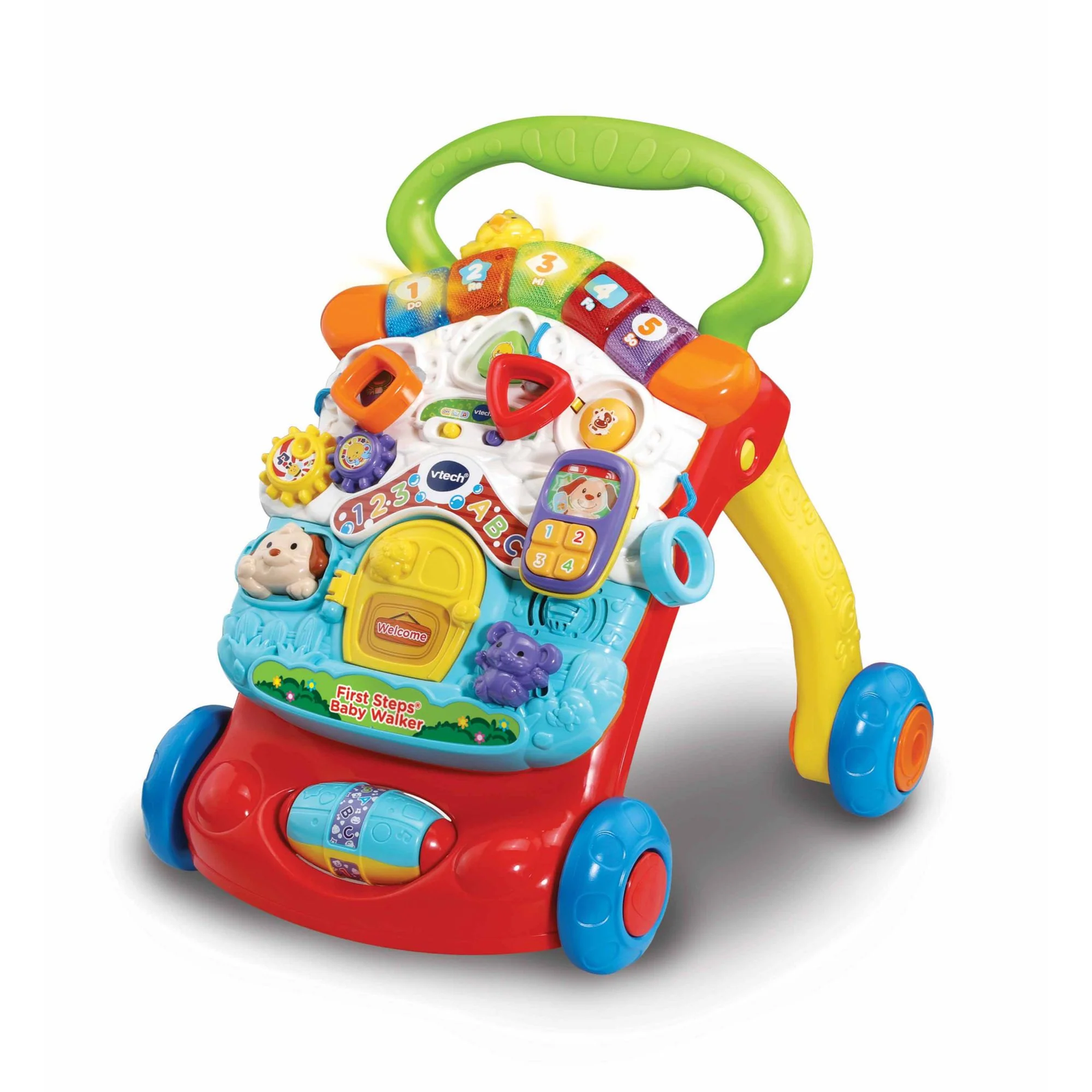 Vtech First Steps Baby Walker NEW Req 2 AA Batteries