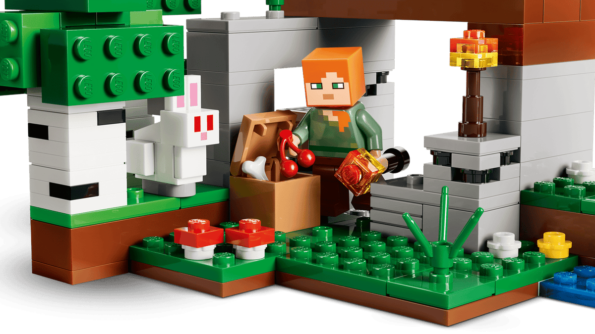 Lego 21593 Minecraft First Night Adventure