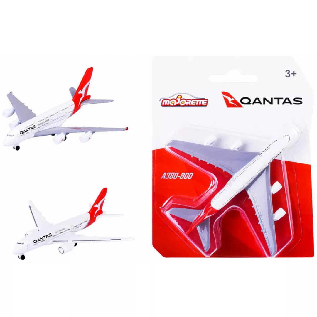 Majorette Qantas Plane Asstd Designs