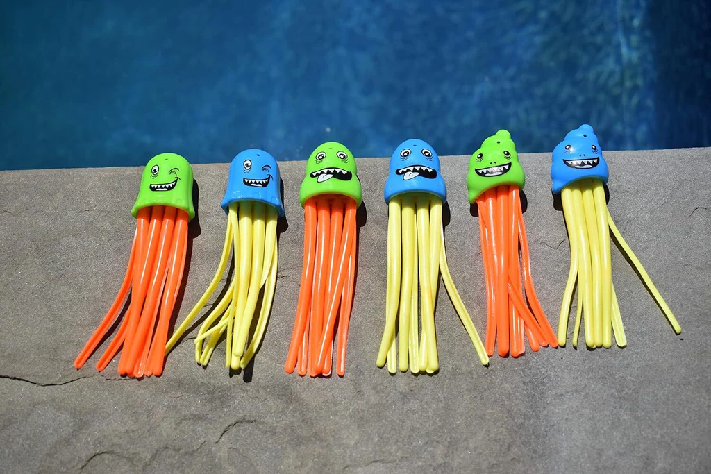 Jellyfish Diving Game 6pc