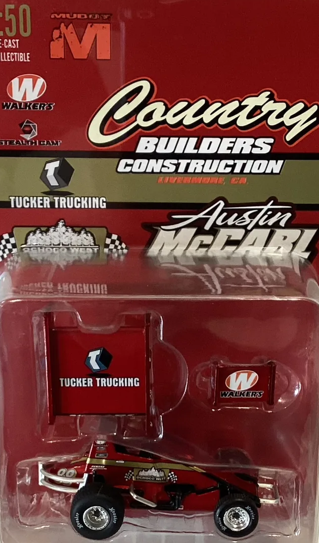 1/50 Sprint Car 2023 #88 Austin McCarl