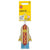 Lego Hotdog Man Key Ring Light