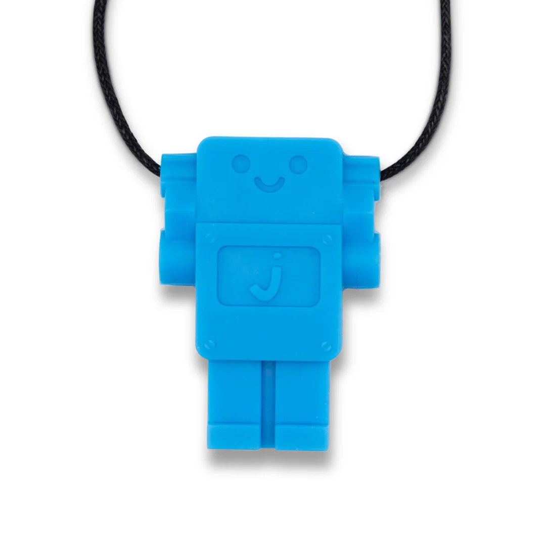 Jellystone Silicone Pendant ROBOT BLUE HAWAIIAN