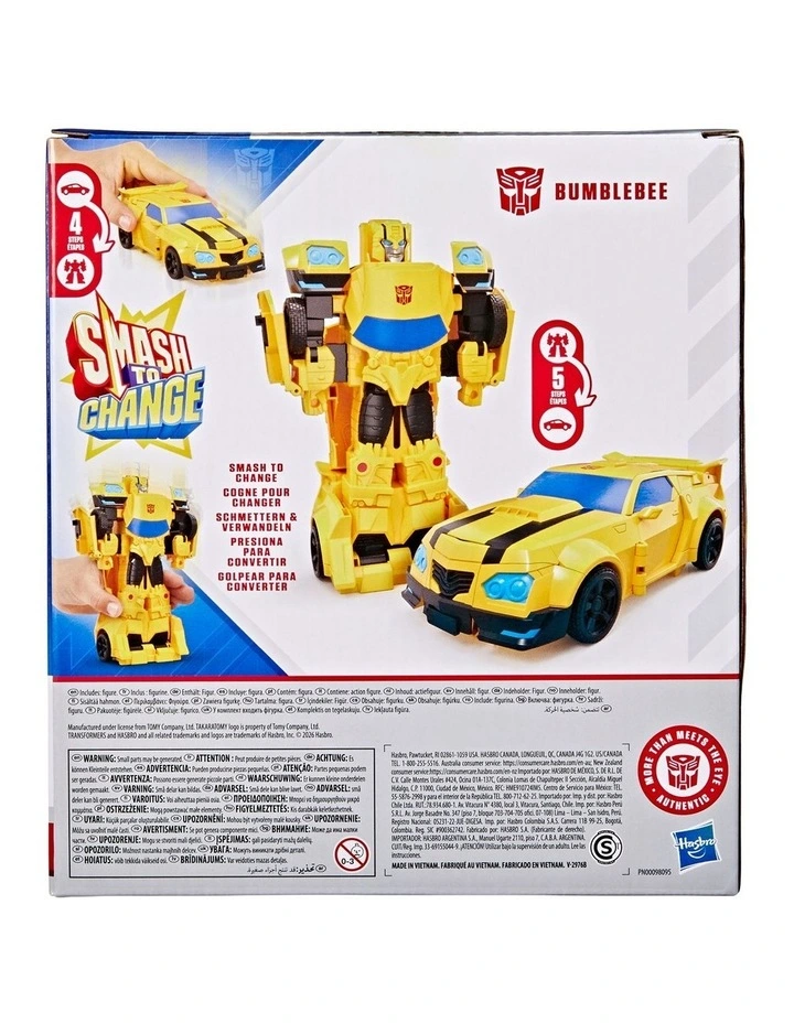 Transformers Smash Changers Figure - Bumblebee