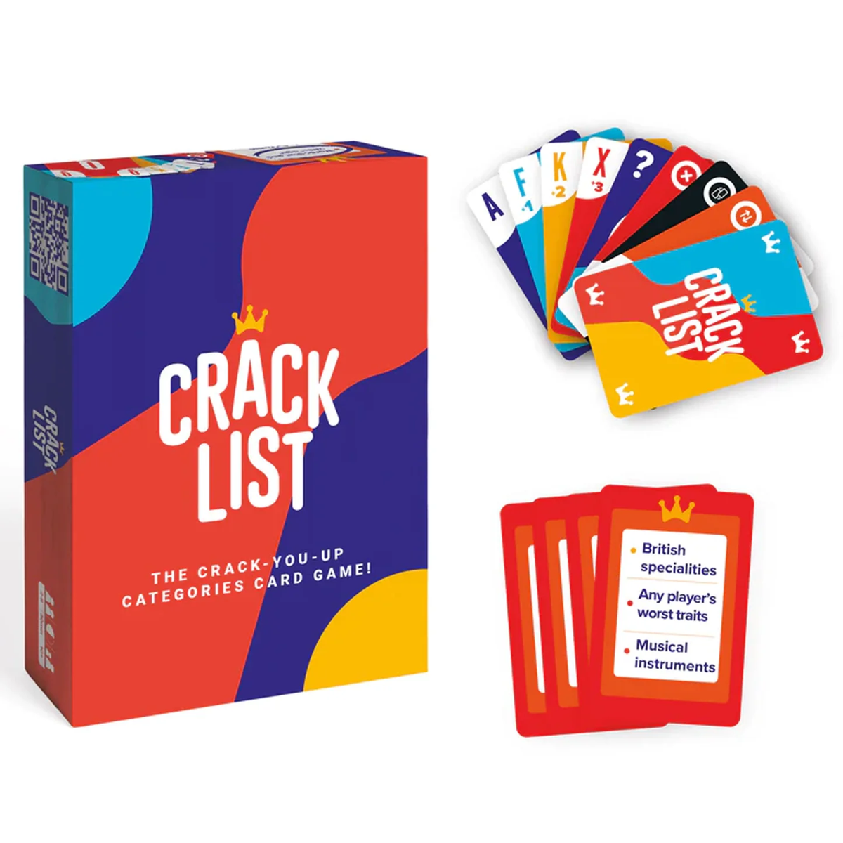 Crack List Game