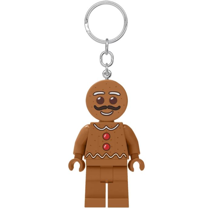 Lego Gingerbread Man Key Ring Light