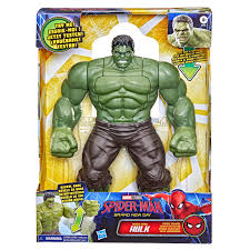 Spiderman Brand New Day Savage Smash Figure  - HULK