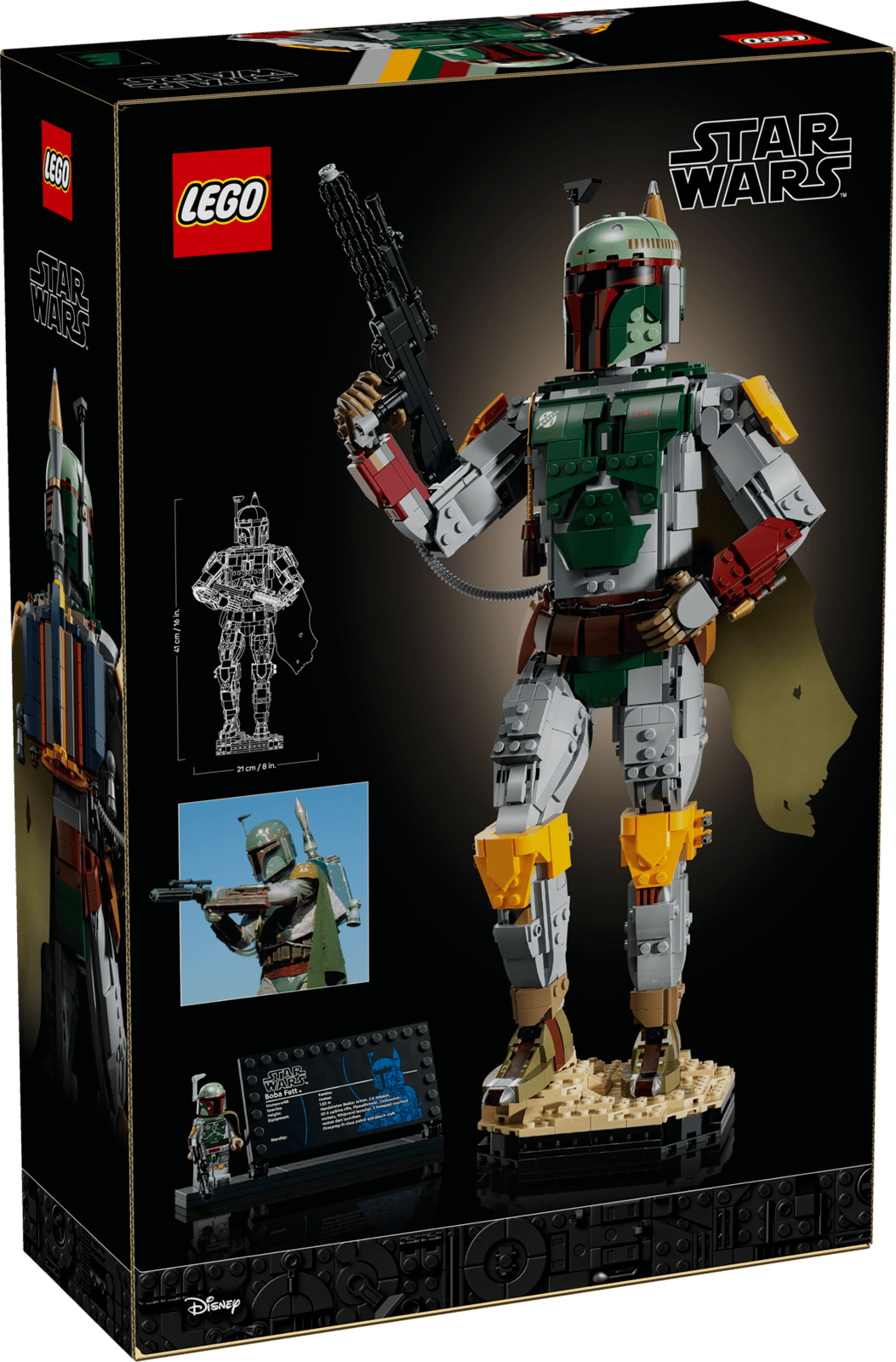 Lego 75455 Star Wars Boba Fett