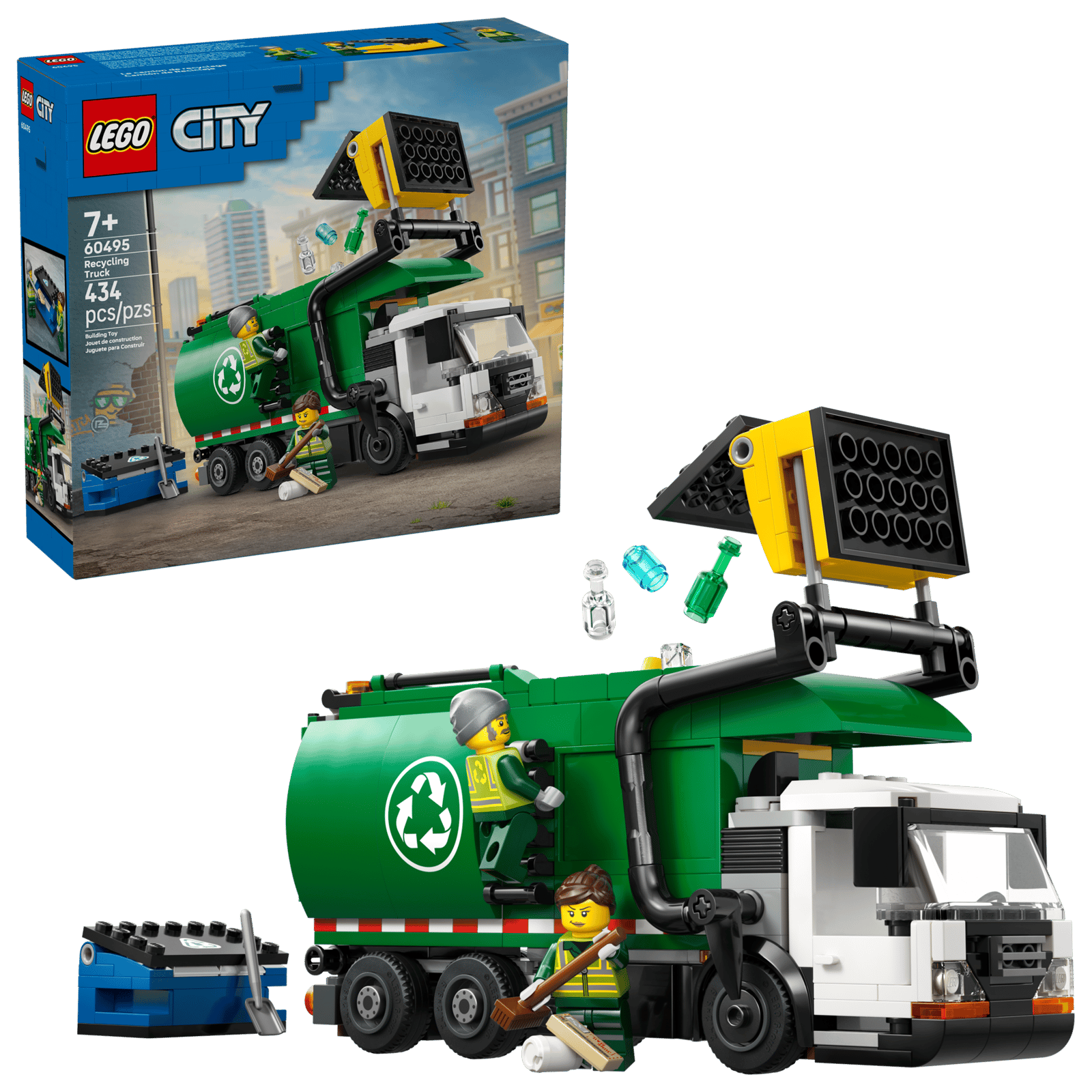 Lego 60495 City Recycling Truck