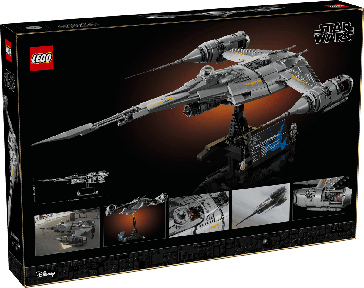 Lego 75442 Star Wars Mandalorian N-1 Starfighter