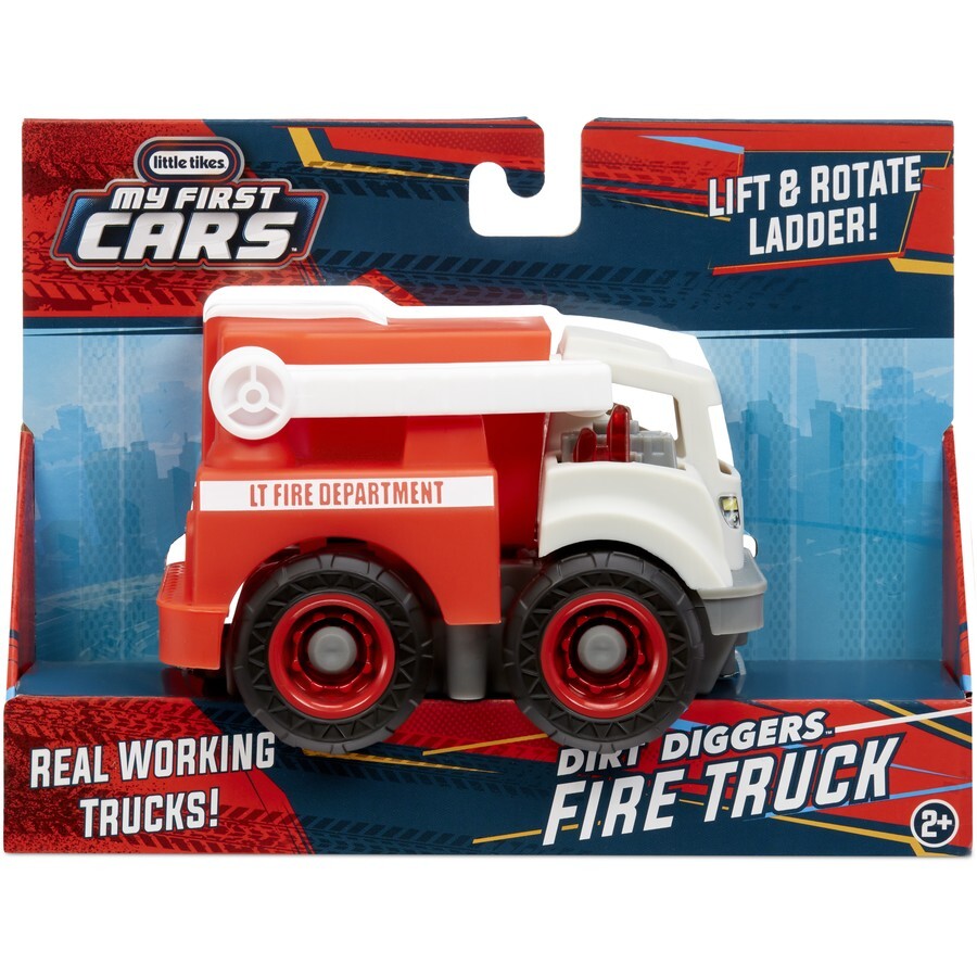 Little Tikes My First Cars Dirt Diggers - Fire Truck