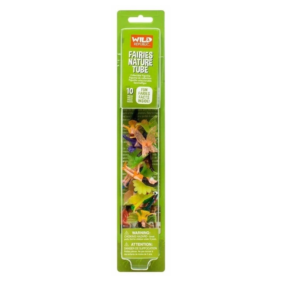 Nature Tube Fairies 10pc