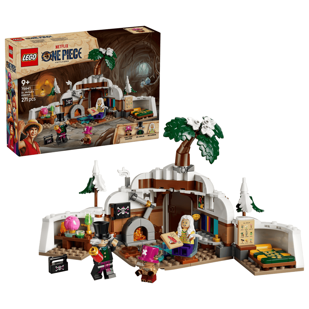 Lego 75641 One Piece Dr. Hiriluk's Hideout