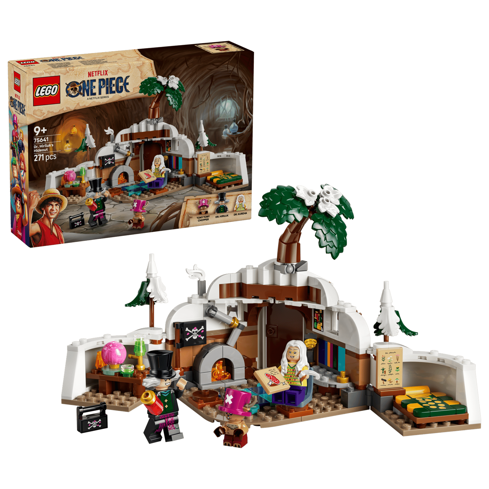 Lego 75641 One Piece Dr. Hiriluk's Hideout