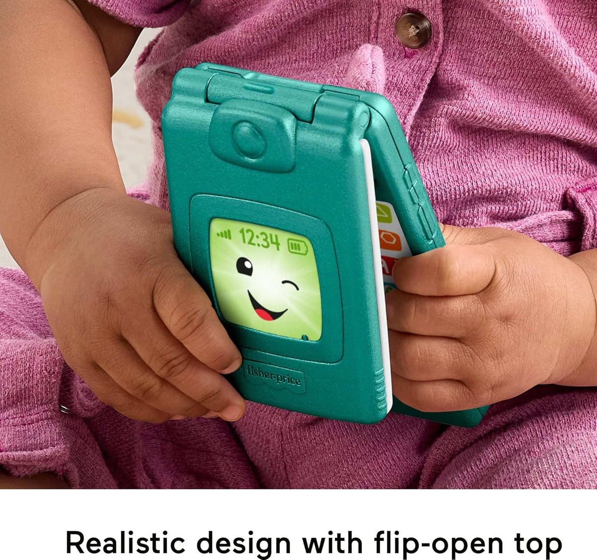 Fisher Price Laugh &amp; Learn Flip Phone