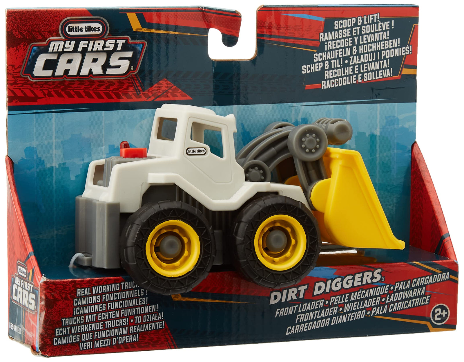 Little Tikes My First Cars Dirt Diggers - Front Loader
