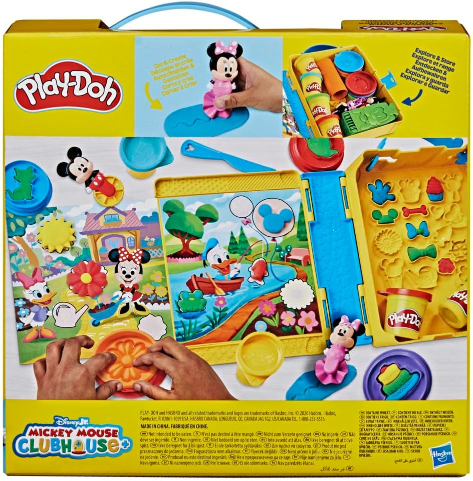 Play Doh Disney Jr Mickey Mouse Clubhouse Shape A Story
