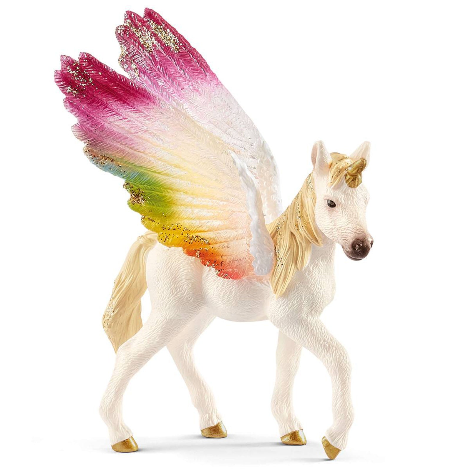 SC70577 Winged Rainbow Unicorn Foal